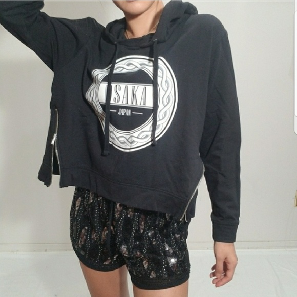 H M Tops Osaka Hoodie Poshmark